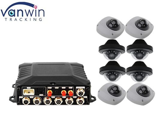 1080p ハイブリッド Mnvr 12チャンネル モバイル ip dvr ビデオ監視 電車 デジタル MDVR