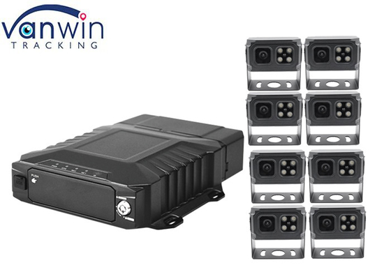 1080p ハイブリッド Mnvr 12チャンネル モバイル ip dvr ビデオ監視 電車 デジタル MDVR