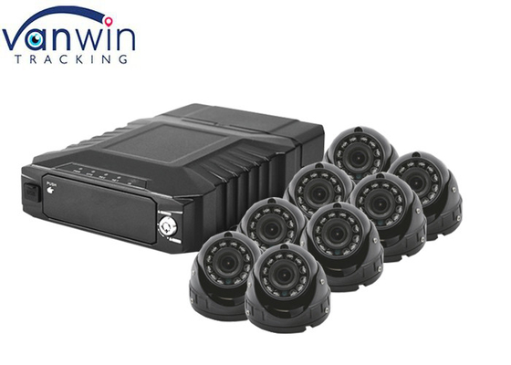 1080p ハイブリッド Mnvr 12チャンネル モバイル ip dvr ビデオ監視 電車 デジタル MDVR