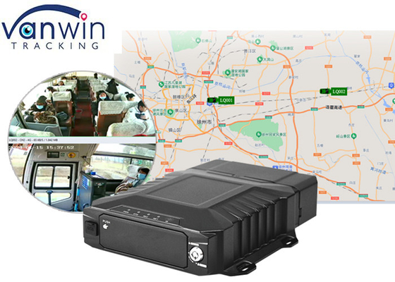 GPS WIFI 4CH 720p 1080p 3G モバイル DVR バスタクシートラック