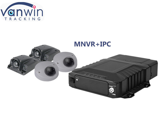 3G 4G GPS WiFi Gセンサーオプション 4CH SD HDD モバイル DVR ソリューション