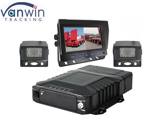 3G 4G GPS WiFi Gセンサーオプション 4CH SD HDD モバイル DVR ソリューション