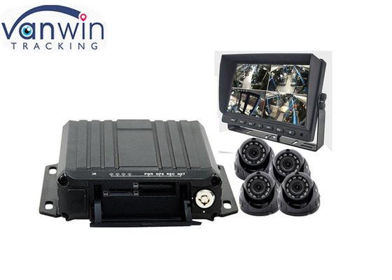 1080P GPS トラッキング 3G 4G WIFI フル AHD 4 8 12チャンネル 固体型モバイルDVR