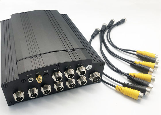 4G GPS WIFI HDD SD カード 8CH トラック用モバイルMDVRデジタルビデオレコーダー