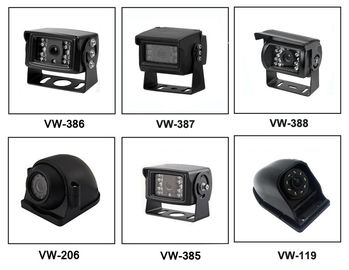 7&quot;クォードAHD DVR TFT車のモニター サポート4PCS 720PカメラHDDの録音