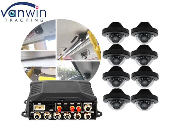 4G 5G GPS 12CH ハイブリッド MNVR 1080p IPC ビデオ CCTV システム