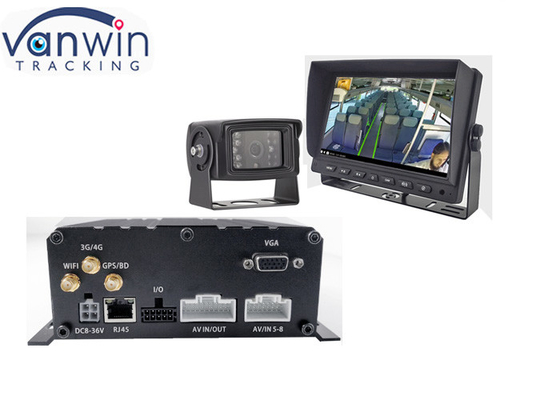 H.264 AHD 1080P HDD SSD SD カード 5チャンネル モバイル DVR MNVR 学校バス トラック タクシー 車両 車
