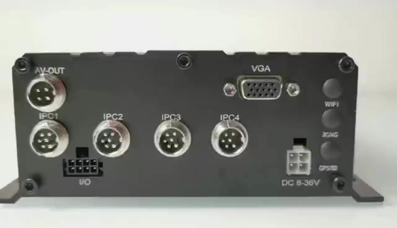 H.264 HDD 1080P ハードディスク リモート 3G 4G GPS WiFi 車両 バス トラック ネットワーク 監視