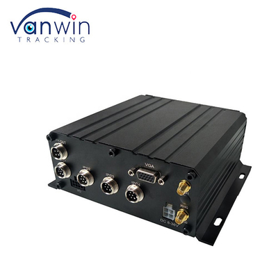 トラックバス用H.265 8CH 1080PハードディスクMNVR リモート4GGPSWiFi車両ネットワークモニタリング