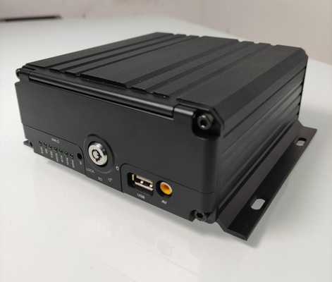4チャネル モバイルNVR 1080P リモート 3G 4G GPS WiFi 車両 バス トラック ネットワーク 監視