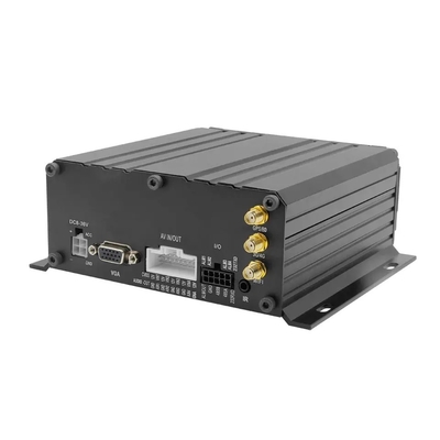4G GPS WiFi MNVR HDD SSD付き トラックバス 遠隔車両ネットワーク監視サポート