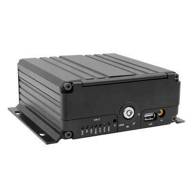 4G GPS WiFi MNVR HDD SSD付き トラックバス 遠隔車両ネットワーク監視サポート