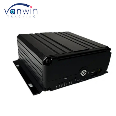 4CH MNVR HDD SSD サポート 4G GPS WiFi トラックバス 遠隔車両ネットワークモニタリング