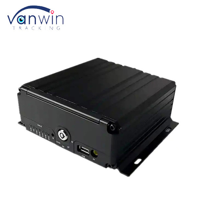4CH MNVR HDD SSD サポート 4G GPS WiFi トラックバス 遠隔車両ネットワークモニタリング
