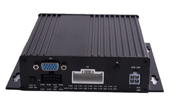 4チャネル バスSDカード移動式DVR VGA AHD 720P車のdvr gps 3gのmdvrのブラックボックス