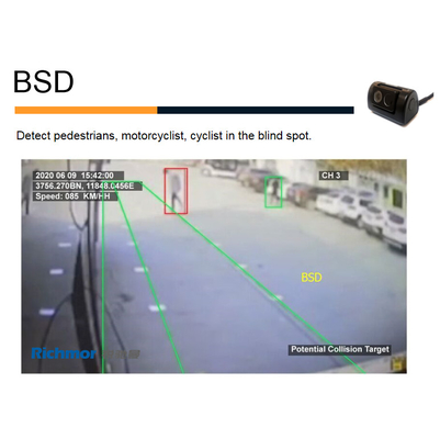 新しい4CH 4G WIFI MDVR ADAS DSM BSD GPS WIFI バス・マック・トラックにオプション