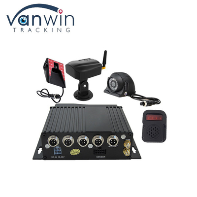 新しい4CH 4G WIFI MDVR ADAS DSM BSD GPS WIFI バス・マック・トラックにオプション