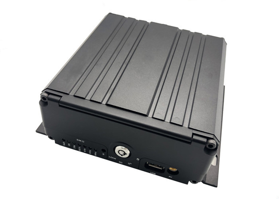 モバイルDVRシステム 4チャンネル 1080P H.265 HDD AHD 車両 自動車 DVR ビデオレコーダー トラック バス キャンピングカー