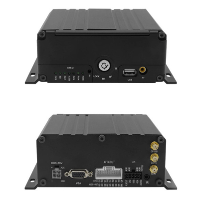 モバイルDVRシステム 4チャンネル 1080P H.265 HDD AHD 車両 自動車 DVR ビデオレコーダー トラック バス キャンピングカー