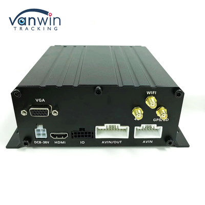 フルHD 8CH 1080P MDVR 4G 5G GPS WIFI 監視装置 自動車 バス タクシー デュアルハードドライブ