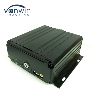 フルHD 8CH 1080P MDVR 4G 5G GPS WIFI 監視装置 自動車 バス タクシー デュアルハードドライブ