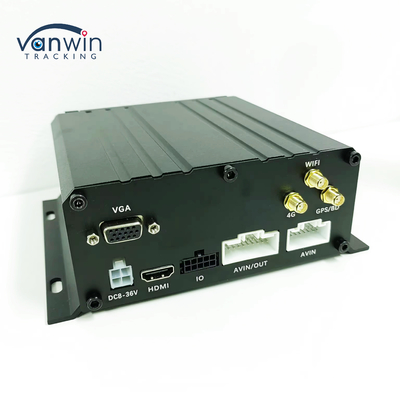 フルHD 8CH 1080P MDVR 4G 5G GPS WIFI 監視装置 自動車 バス タクシー デュアルハードドライブ