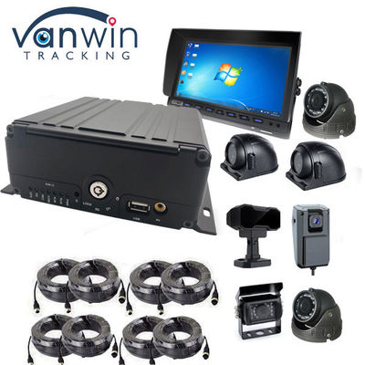8CH AI MDVR 4G GPS DVR バスサポート用車 ADAS DMS BSD 4G 5G付き 車ブラックボックス 学校バス用ビデオレコーダー