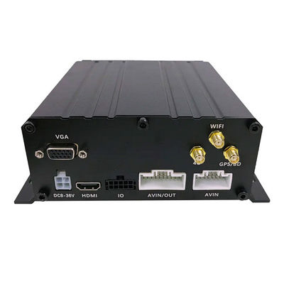 8CH AI MDVR 4G GPS DVR バスサポート用車 ADAS DMS BSD 4G 5G付き 車ブラックボックス 学校バス用ビデオレコーダー