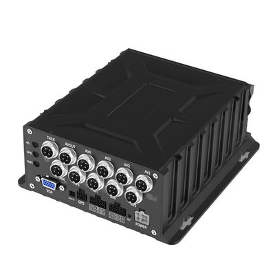 新しい登場 8CH 1080P HDD モバイル DVR ヒシリコンチップ 4TB HDD ストレージ 4G GPS WIFI