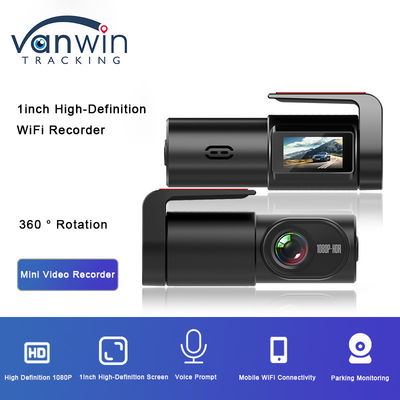 ADAS HD ナイトビジョン 駐車場監視 モバイル インターネット WIFI 隠された 360 ° 1 インチ 運転記録