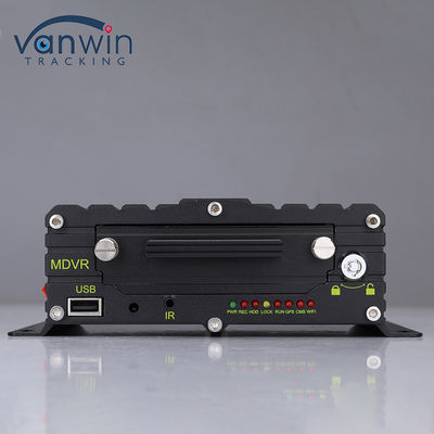 4CH/8CH 1080P H.265 HHD モバイル DVR AI 運転レコーダー ビデオレコーダー