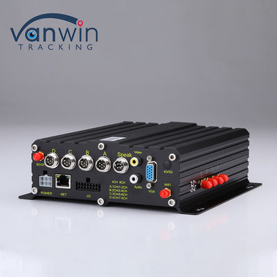 4CH/8CH 1080P H.265 HHD モバイル DVR AI 運転レコーダー ビデオレコーダー