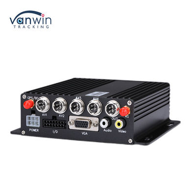 AI MDVR 4CH 1080P H.265 HHD モバイル DVR ダッシュカメラ レコーダー GPS モバイル