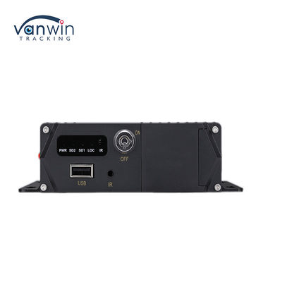 スマート 4CH/8CH H.265 SD 1080PモバイルDVR ビデオ検索と温度範囲 -20Cから70C