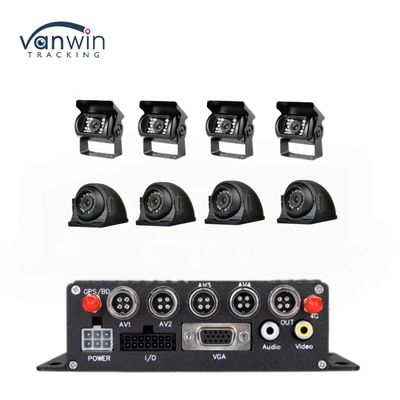 8CH 1080P H.265 HD GPS 車両 モバイル DVR レコーダー 12V 2.5A と 5V 2A 出力