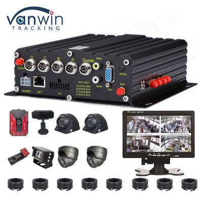 AI 4CH カーレコーダー GPS DVR 1080p モバイル DVR カー DVR ビデオレコーダー