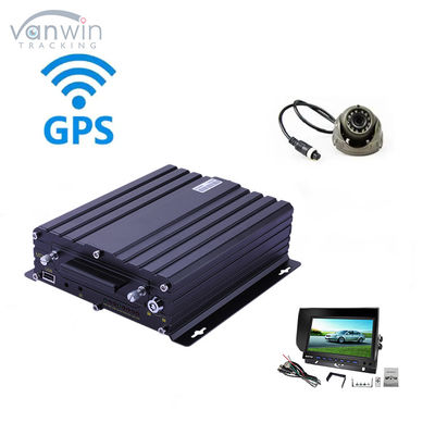 H.265 4CH HD 車両 モバイル DVR 1080P AI カーレコーダー アラーム入力 パルス速度入力