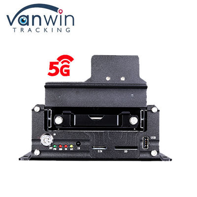 5G GPS AHD カメラ付き 4チャネルカーDVR トラックバス用 SDカードビデオレコーダー