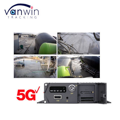 1080P AHD 4G 5G デュアル SD AI MDVR GPS 車両追跡 CCTV システム