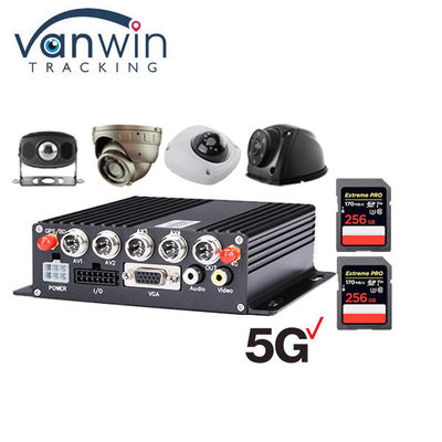 1080P AHD 4G 5G デュアル SD AI MDVR GPS 車両追跡 CCTV システム