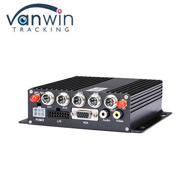 1080P AHD 4G 5G デュアル SD AI MDVR GPS 車両追跡 CCTV システム