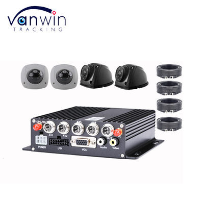 1080P AHD 4G 5G デュアル SD AI MDVR GPS 車両追跡 CCTV システム