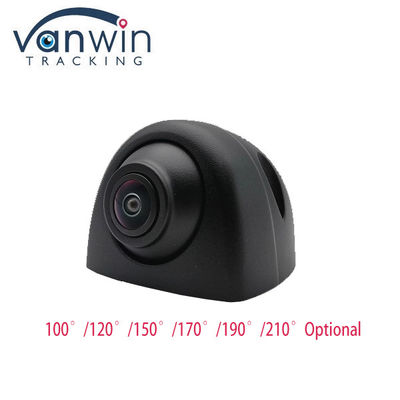 簡単にインストール 220° 1080P IP69K AHD トラックバスバン用車両サイドビューカメラ