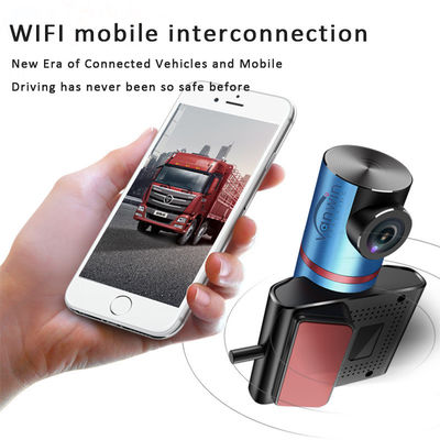 隠されたタクシー監視カメラ GPS WiFi接続 カーダッシュカメラをサポート