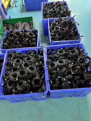 20m 4P Din Jack エクステンションケーブル バスカメラのためのダブルシールド女性から男性接続器