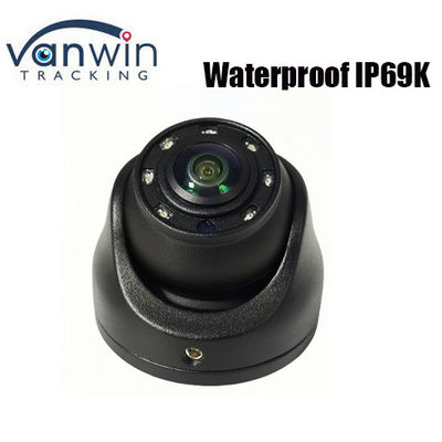 180° 1080P 2MP 防水 IP69K バス/トラック用IRナイトビジョン付き室内・室外ドームカメラ
