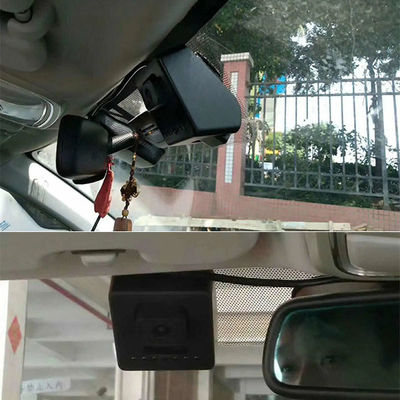 車両 トラック デュアルレンズ CCTV AHD 720P 赤外線 フロントビュー カメラ 音声サポート