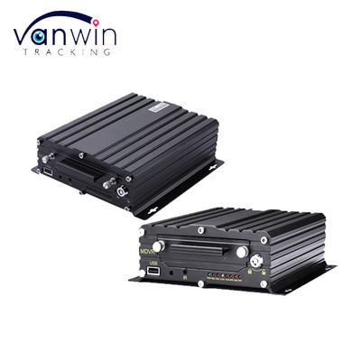 4CH 1080P SD MDVR リアルタイムモニタリングと追跡 4G AI ADAS DMS バス・トラック用モバイルDVR CCTVシステム