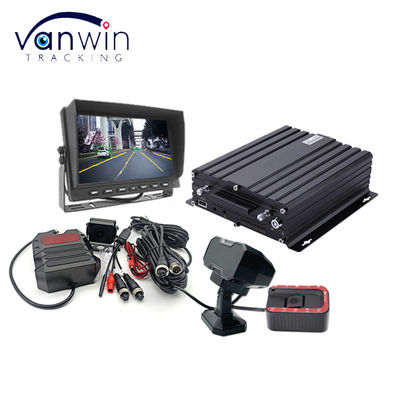 4CH 1080P SD MDVR リアルタイムモニタリングと追跡 4G AI ADAS DMS バス・トラック用モバイルDVR CCTVシステム