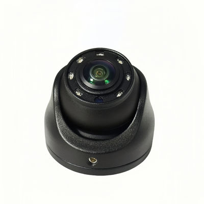 180° 1080P 2MP 防水 IP69K バス/トラック用IRナイトビジョン付き室内・室外ドームカメラ